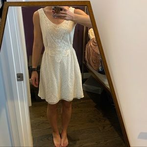 Crochet dress